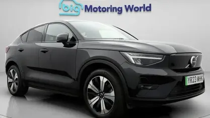 Used Volvo C40 Plus 300 kW (408 HP) 2023 Black SUV