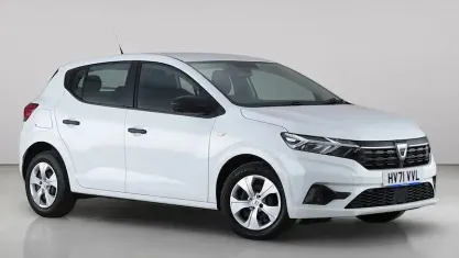 Used Dacia Sandero Essentiel 91 HP (66 kW) 2021 White Hatchback
