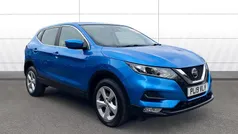 Used 2019 Nissan Qashqai Acenta Premium SUV | £11,225 (Good price)