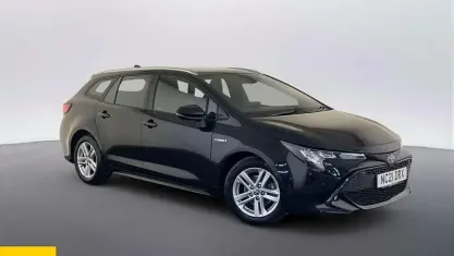 Used Toyota Corolla 122 HP (89 kW) 2021 Black Estate