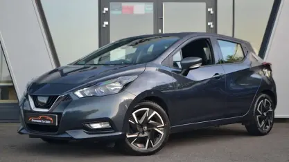 Used Nissan Micra Acenta 92 HP (67 kW) 2022 Grey Hatchback