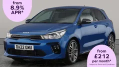 Used 2022 Kia Rio GT-Line S Hatchback | £14,696 (Fair price)