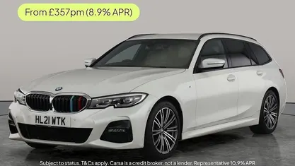 Used 2022 BMW 320 M Sport Estate | £22,444 (Good price)