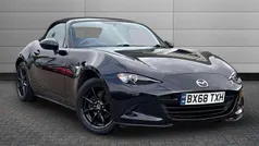 Black Used 2018 Mazda MX5 Cabriolet | £13,295 (Fair price)