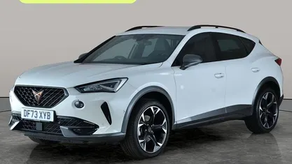 Used Cupra Formentor 150 HP (110 kW) 2024 White SUV