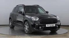 Black Used 2022 Mini Cooper Countryman Exclusive SUV | £23,475 (A bit pricey)