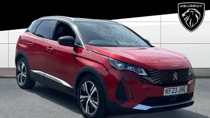 Used Peugeot 3008 GTi 300 HP (220 kW) 2023 Red SUV