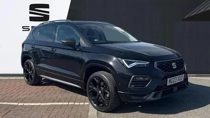 Used Seat Ateca Black Edition 150 HP (110 kW) 2023 Black SUV