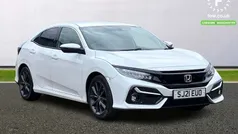 Used 2021 Honda Civic SR Hatchback | £14,399 (Good price)