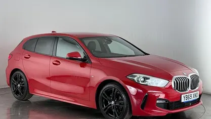 Red Used 2020 BMW 118 M Sport Hatchback | £17,950 (Fair price)