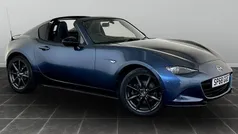 Blue Used 2018 Mazda MX5 Inclusive Cabriolet | £15,395 (Fair price)