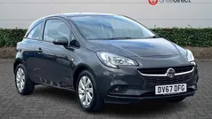 Grey Used 2018 Vauxhall Corsa Design Edition Hatchback | £6,480 (Fair price)
