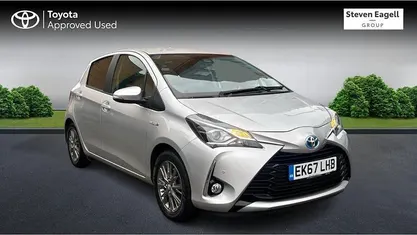 Used 2019 Toyota Yaris Hybrid Hatchback | £13,267 (Fair price)
