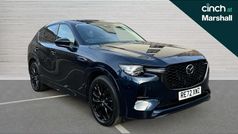 Blue Used 2022 Mazda CX-60 Homura-Line SUV | £29,250 (Good price)
