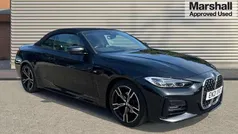 Used 2021 BMW 420 M Sport Cabriolet | £28,930 (Fair price)