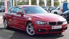 Red Used 2018 BMW 420 M Sport Coupe | £16,899 (Fair price)
