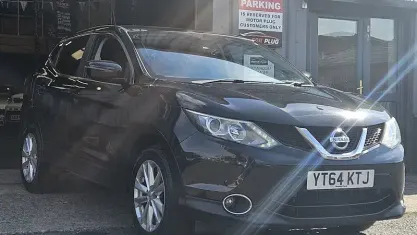 Used Nissan Qashqai Acenta Premium 116 HP (85 kW) 2015 SUV