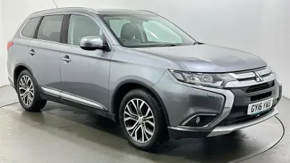 Used Mitsubishi Outlander 150 HP (110 kW) 2016 SUV