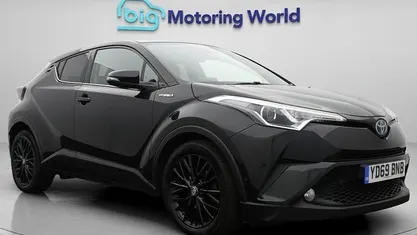 Used Toyota C-HR 122 HP (89 kW) 2019 SUV
