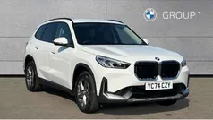 White Used 2024 BMW X1 Sport Line SUV | £29,403 (Good price)