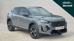 Grey Used 2023 Peugeot 2008 GTi SUV | £19,490 (Fair price)