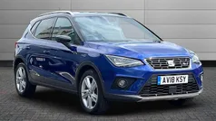 Blue Used 2018 Seat Arona FR SUV | £9,490 (Fair price)
