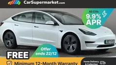 Used 2021 Tesla Model 3 Standard Range Sedan | £18,197 (Fair price)