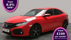 Used 2017 Honda Civic SR Hatchback | £7,603 (Fair price)
