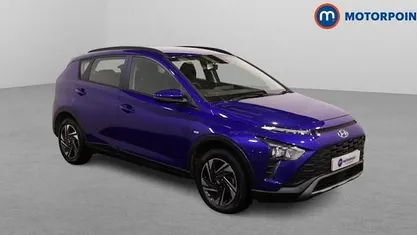 Used Hyundai Bayon SE 101 HP (74 kW) 2023 Blue SUV