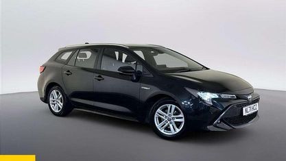 Usado Toyota Corolla 122 CV (89 kW) 2021 Negro Familiar