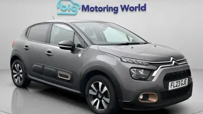 Used Citroën C3 PureTech 83 HP (61 kW) 2023 Grey Hatchback