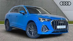 Blue Used 2019 Audi Q3 S-Line SUV | £21,995 (Fair price)