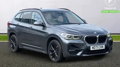 Used BMW X1 Sport Line 220 HP (161 kW) 2022 Grey SUV