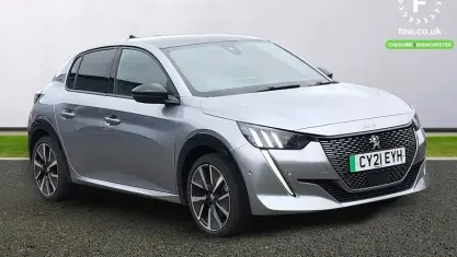 Used Peugeot e-208 GTi 100 kW (136 HP) 2023 Hatchback