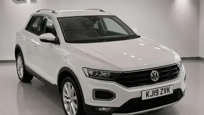 Used VW T-Roc SEL 150 HP (110 kW) 2020 SUV