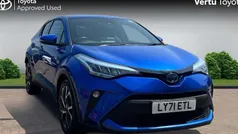 Used 2022 Toyota C-HR Design SUV | £20,041 (Fair price)