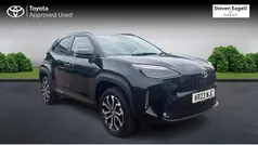 Used 2025 Toyota Yaris Hybrid Design Estate | £20,981 (Good price)