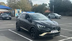 Black Used 2022 Renault Captur Bose Edition SUV | £18,571 (Fair price)