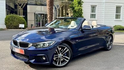 Usado BMW 430 Cabriolet M Sport 252 CV (185 kW) 2020 Descapotable