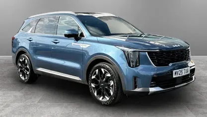 Used Kia Sorento 193 HP (141 kW) 2025 Blue SUV