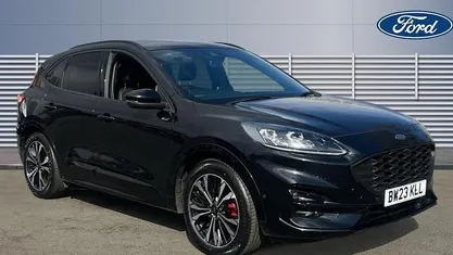 Used Ford Kuga ST-Line X 190 HP (139 kW) 2023 Black SUV