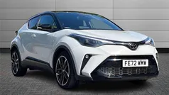 Ash grey Used 2022 Toyota C-HR Sport SUV | £23,495 (Fair price)