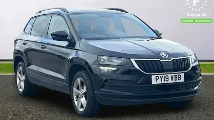 Used Skoda Karoq SE 116 HP (85 kW) 2019 Black SUV