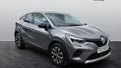 Used Renault Captur Evolution 91 HP (66 kW) 2022 Grey SUV