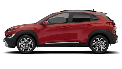 Używany Hyundai Kona SE 141 KM (103 kW) 2022 Czerwony SUV