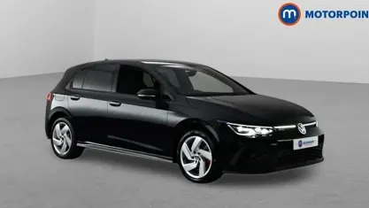 Used VW Golf VIII GTE 245 HP (180 kW) 2023 Black Hatchback