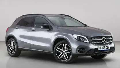 Used Mercedes GLA180 Urban 122 HP (89 kW) 2018 Grey SUV