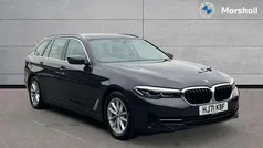Grey Used 2021 BMW 520 Comfort Edition Estate | £22,415 (Super price)