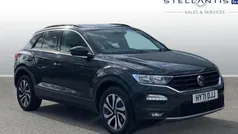 Grey Used 2021 VW T-Roc Active SUV | £18,774 (Fair price)