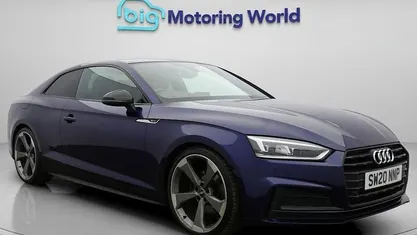 Used Audi A5 Black Edition 150 HP (110 kW) 2020 Coupe